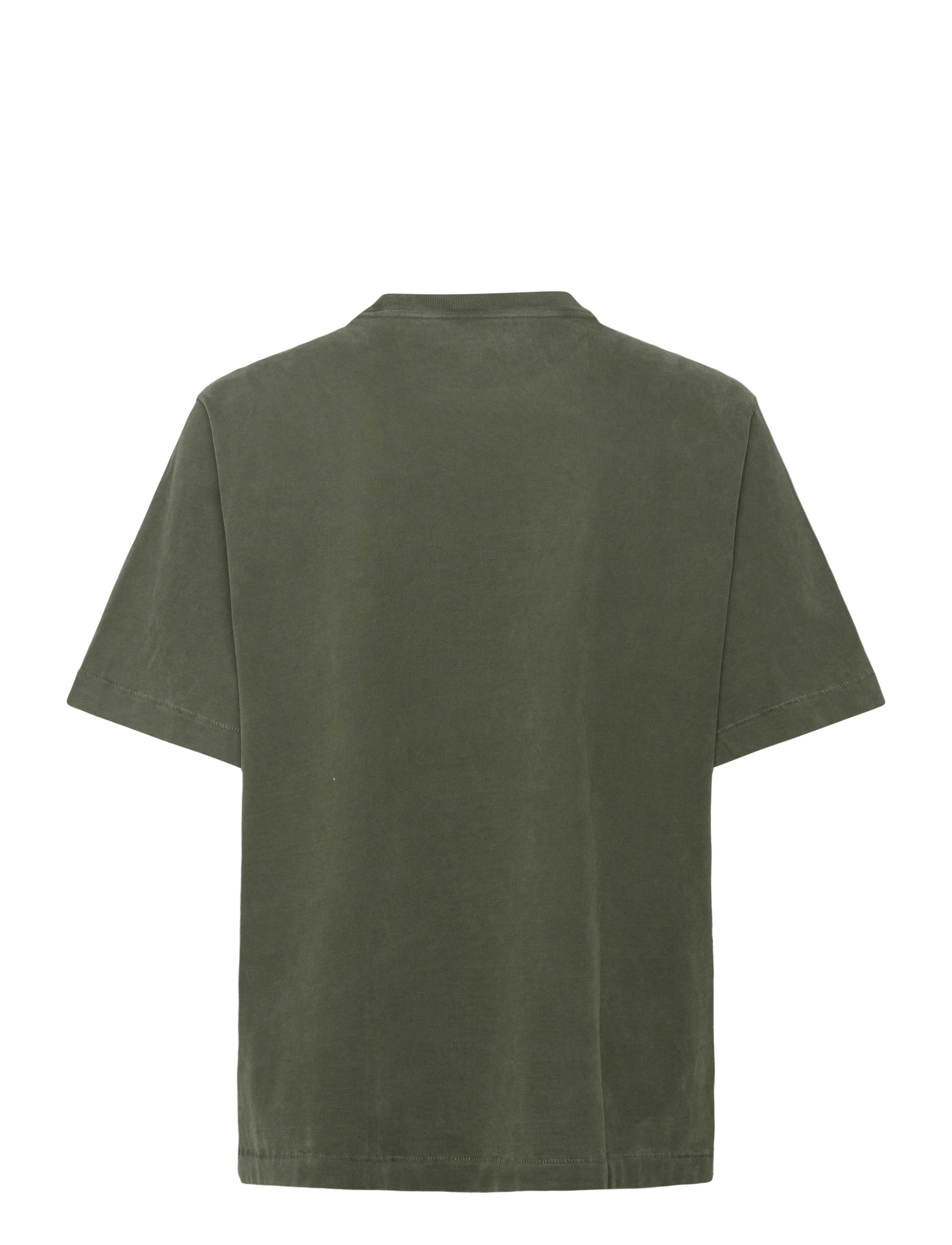 Abercrombie & Fitch - SHORT SLEEVE PREMIUM HEAVY WEIGHT TEE - 308 - 1