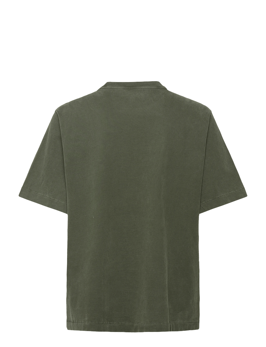 Abercrombie & Fitch - SHORT SLEEVE PREMIUM HEAVY WEIGHT TEE - 308 - 1