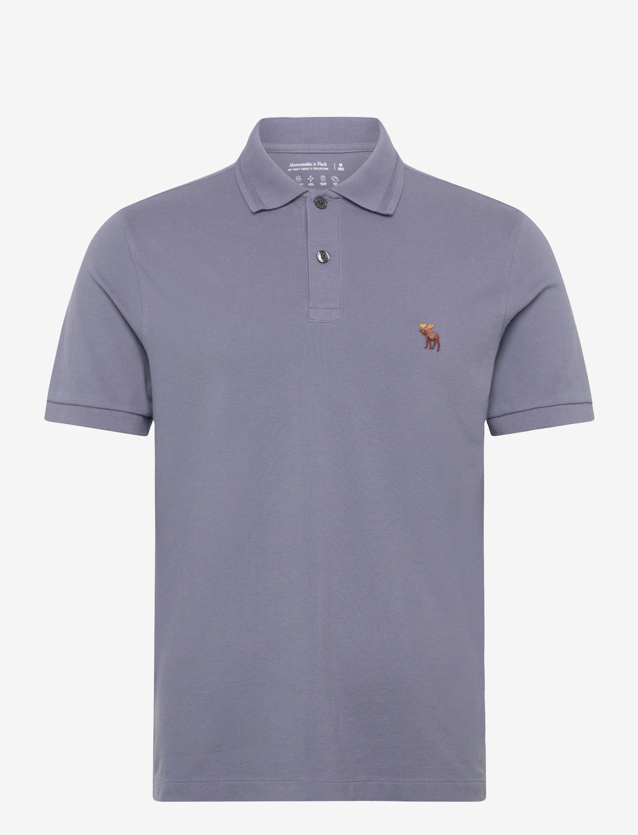 Abercrombie & Fitch - LIFE LIKE MOOSE ICON POLO - kurzärmelig - 220 - 0