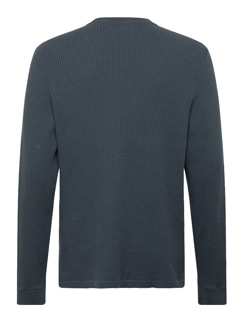 Abercrombie & Fitch - LONG SLEEVE CLASSIC WAFFLE TEE - pikkade varrukatega t-särgid - 200 - 1