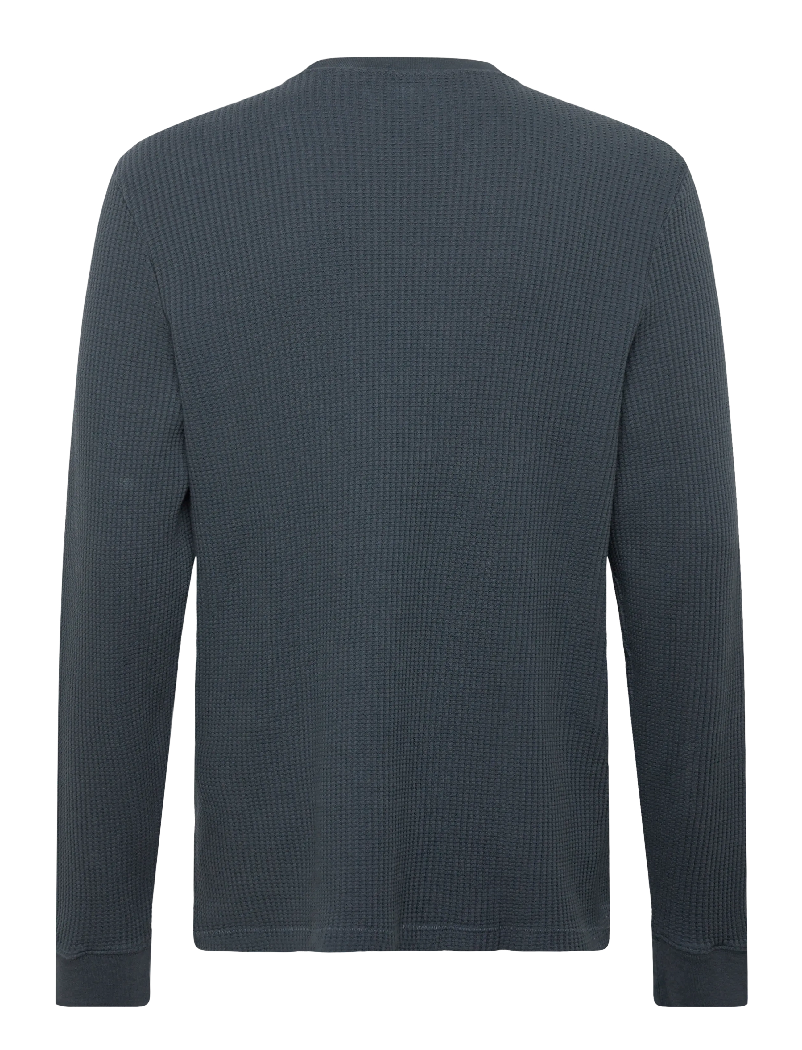 Abercrombie & Fitch - LONG SLEEVE CLASSIC WAFFLE TEE - 200 - 1