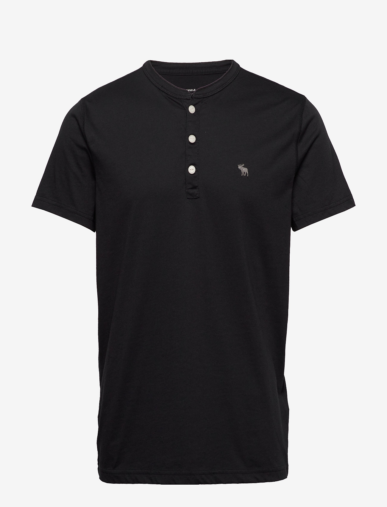 Abercrombie & Fitch - Henley - black dd - 0