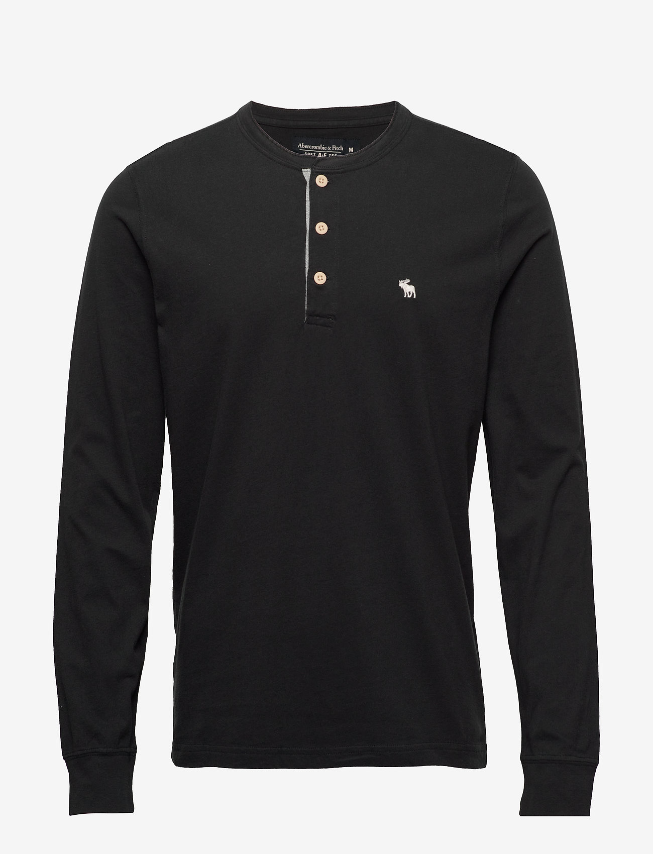 Abercrombie & Fitch - Henley - black dd - 0