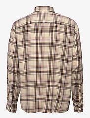 Abercrombie & Fitch - ANF MENS WOVENS - languoti marškiniai - brown plaid - 1