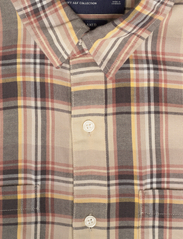 Abercrombie & Fitch - ANF MENS WOVENS - languoti marškiniai - brown plaid - 3