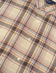 Abercrombie & Fitch - ANF MENS WOVENS - languoti marškiniai - brown plaid - 4