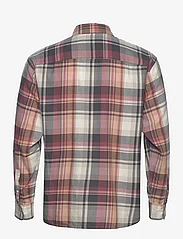 Abercrombie & Fitch - ANF MENS WOVENS - ruutupaidat - burgundy plaid - 1