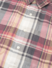Abercrombie & Fitch - ANF MENS WOVENS - geruite overhemden - burgundy plaid - 3