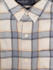 Abercrombie & Fitch - ANF MENS WOVENS - ternede skjorter - white plaid - 3