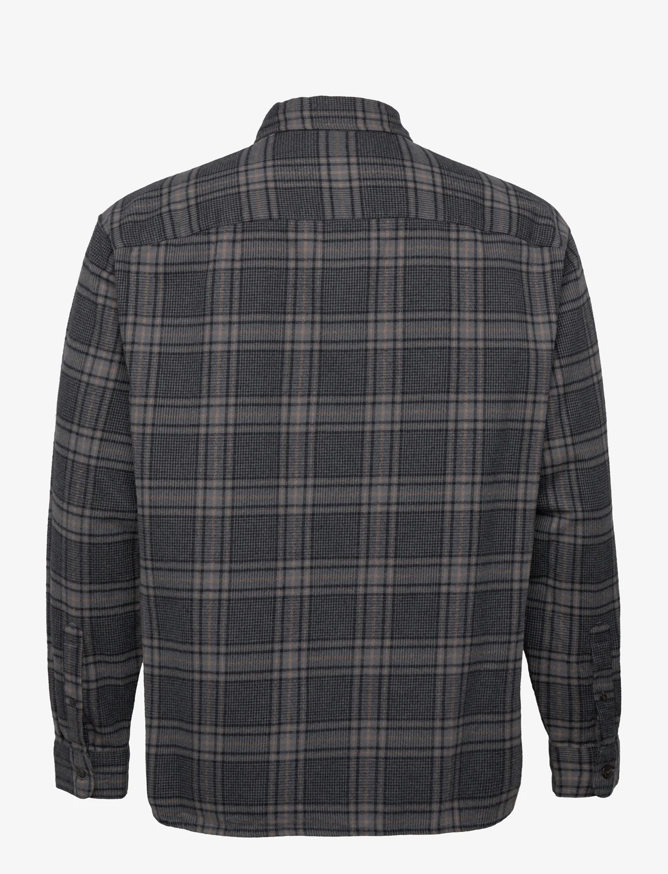 Abercrombie & Fitch - ANF MENS WOVENS - ternede skjorter - black plaid - 1
