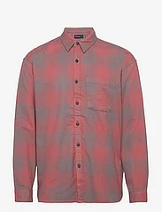 Abercrombie & Fitch - ANF MENS WOVENS - koszule w kratkę - red plaid - 0
