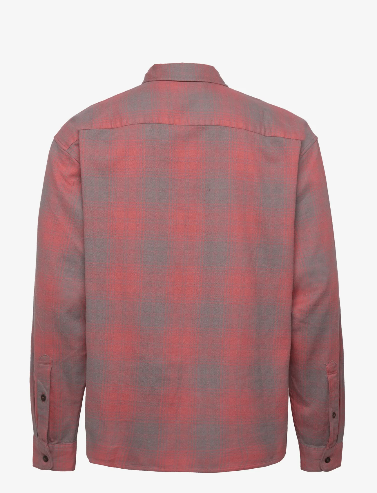 Abercrombie & Fitch - ANF MENS WOVENS - geruite overhemden - red plaid - 1