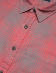 Abercrombie & Fitch - ANF MENS WOVENS - checkered shirts - red plaid - 3