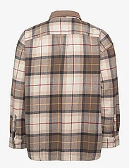 Abercrombie & Fitch - ANF MENS WOVENS - checkered shirts - brown plaid - 1