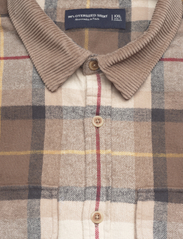 Abercrombie & Fitch - ANF MENS WOVENS - ternede skjorter - brown plaid - 2