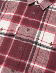 Abercrombie & Fitch - ANF MENS WOVENS - checkered shirts - burgundy plaid - 2