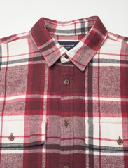 Abercrombie & Fitch - ANF MENS WOVENS - ruutupaidat - burgundy plaid - 3