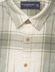 Abercrombie & Fitch - ANF MENS WOVENS - koszule w kratkę - white plaid - 2