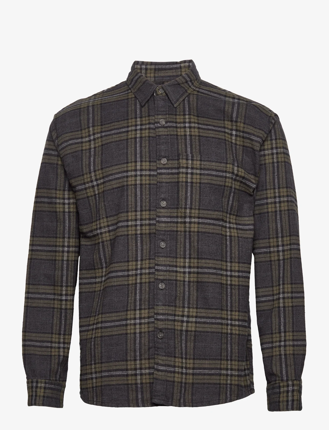 Abercrombie & Fitch - ANF MENS WOVENS - ruutupaidat - blaid plaid - 0
