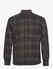 Abercrombie & Fitch - ANF MENS WOVENS - ternede skjorter - blaid plaid - 0