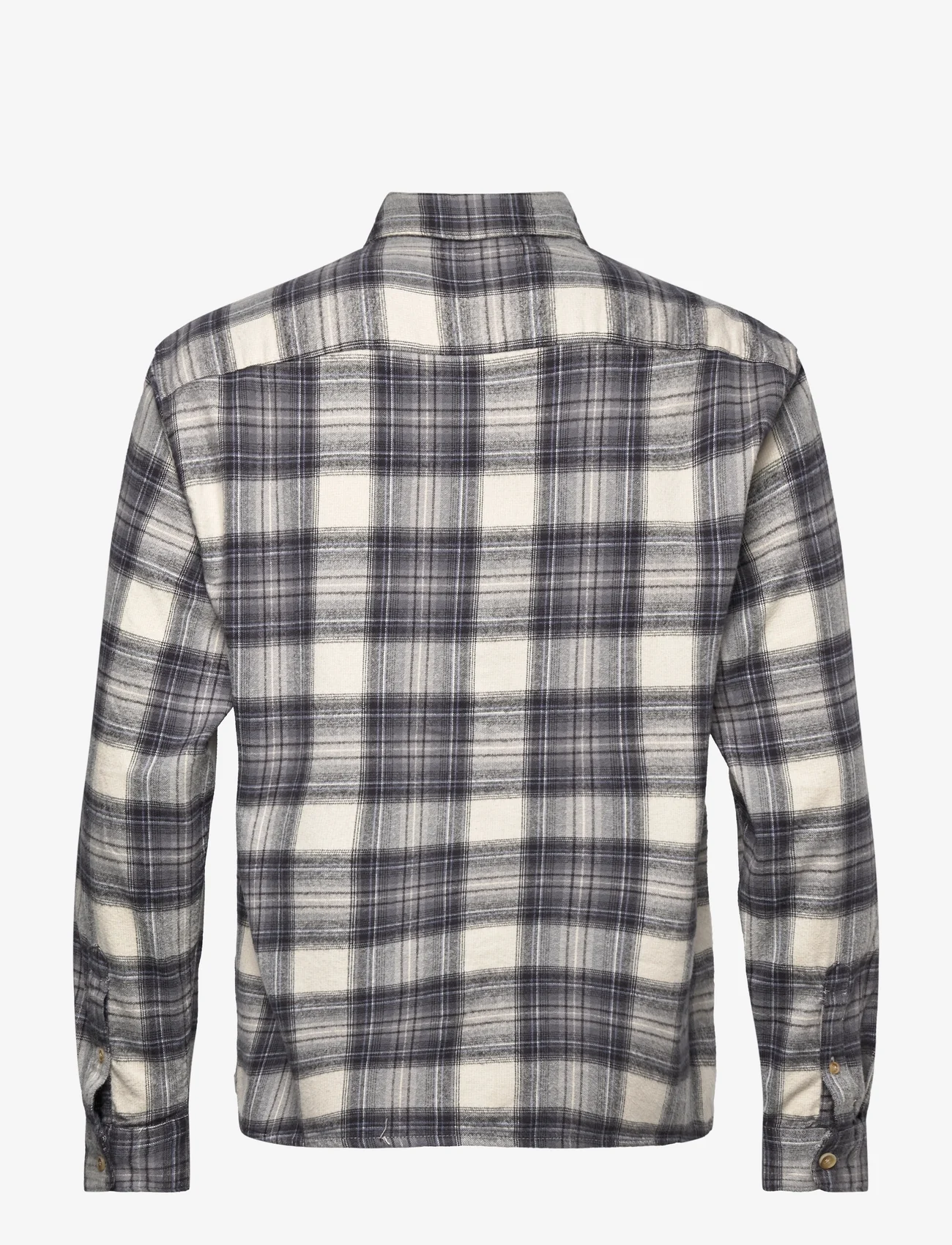 Abercrombie & Fitch - ANF MENS WOVENS - rutede skjorter - light blue plaid - 1