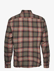 Abercrombie & Fitch - ANF MENS WOVENS - checkered shirts - green plaid - 1