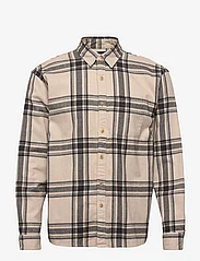 Abercrombie & Fitch - ANF MENS WOVENS - white plaid - 0