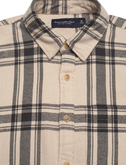 Abercrombie & Fitch - ANF MENS WOVENS - geruite overhemden - white plaid - 2