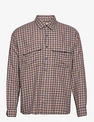 Abercrombie & Fitch - ANF MENS WOVENS - checkered shirts - burg check - 0