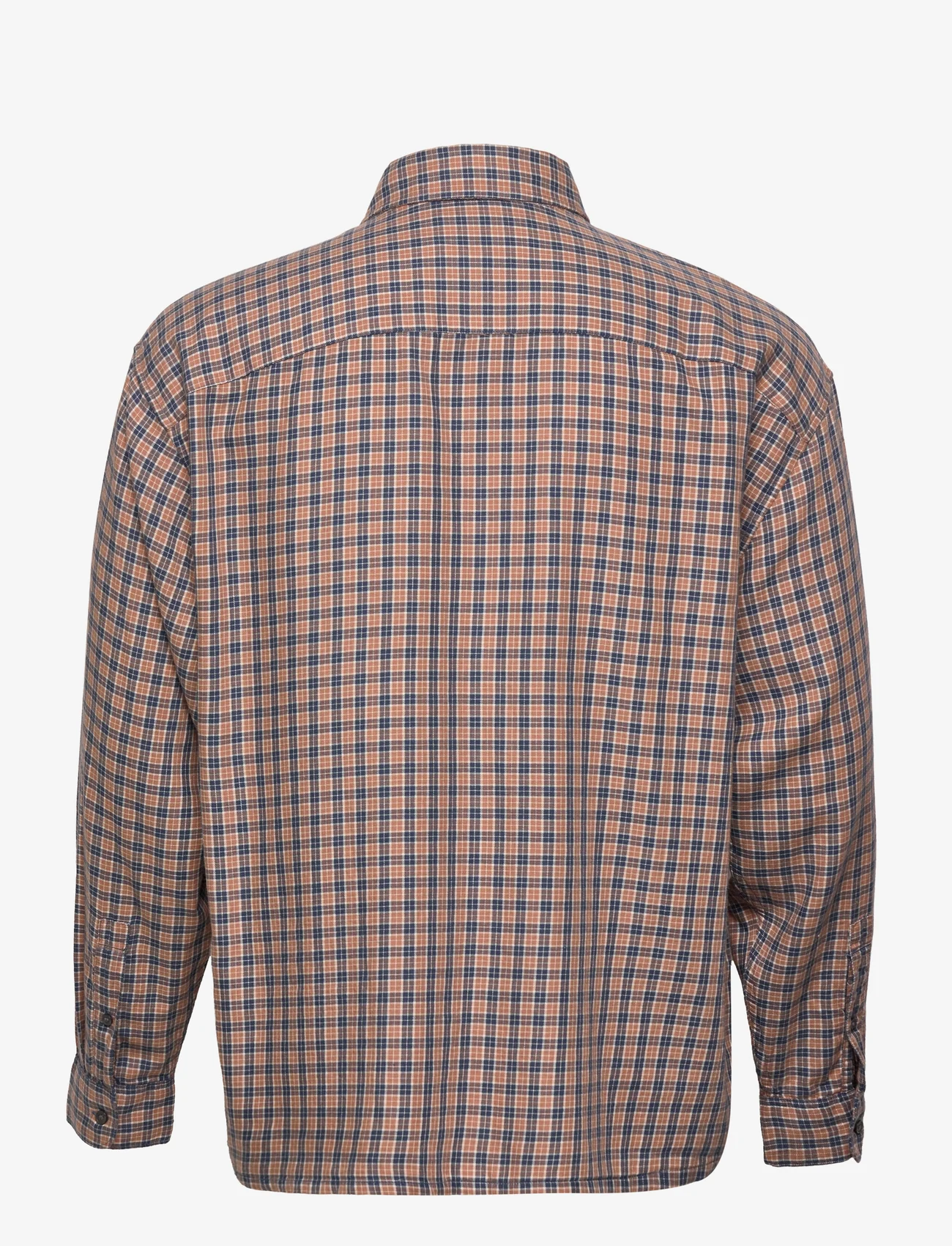 Abercrombie & Fitch - ANF MENS WOVENS - checkered shirts - burg check - 1