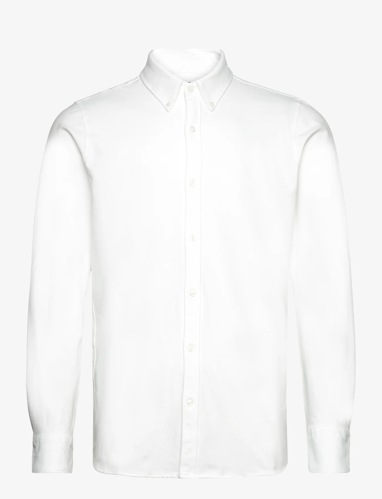 Abercrombie & Fitch - ANF MENS WOVENS - oksfordo marškiniai - white - 0