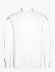 Abercrombie & Fitch - ANF MENS WOVENS - oxford overhemden - white - 0