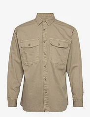 Abercrombie & Fitch - ANF MENS WOVENS - män - tan solid - 0