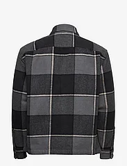 Abercrombie & Fitch - ANF MENS WOVENS - herren - black plaid - 1