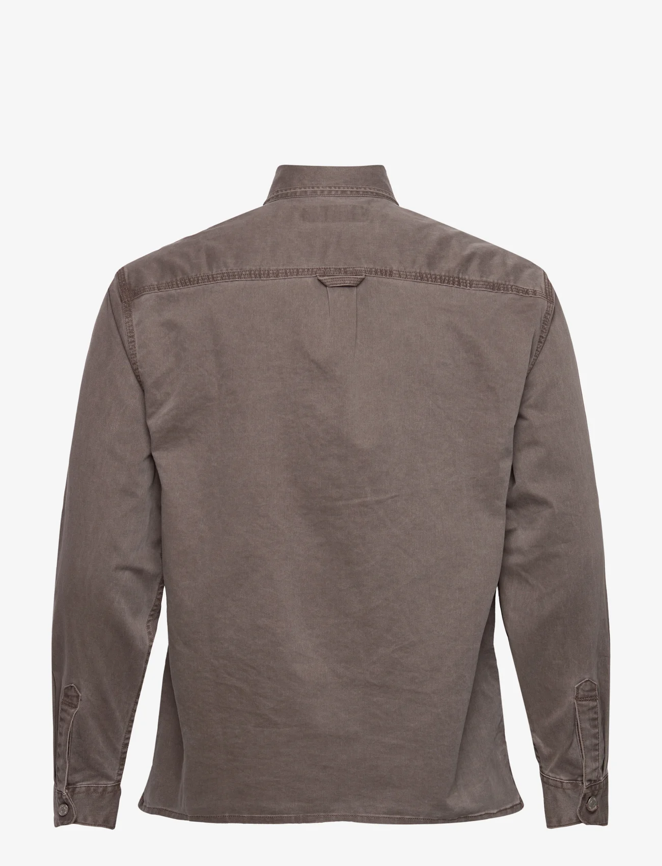 Abercrombie & Fitch - ANF MENS WOVENS - laisvalaikio marškiniai - chocolate brown - 1