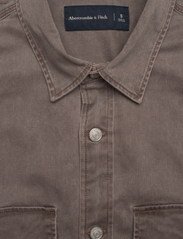 Abercrombie & Fitch - ANF MENS WOVENS - laisvalaikio marškiniai - chocolate brown - 2