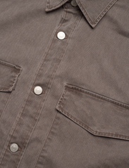 Abercrombie & Fitch - ANF MENS WOVENS - laisvalaikio marškiniai - chocolate brown - 3
