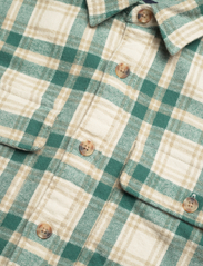 Abercrombie & Fitch - ANF MENS WOVENS - checkered shirts - green plaid - 3