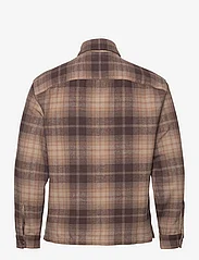 Abercrombie & Fitch - ANF MENS WOVENS - vyrams - brown plaid - 1