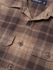 Abercrombie & Fitch - ANF MENS WOVENS - men - brown plaid - 2