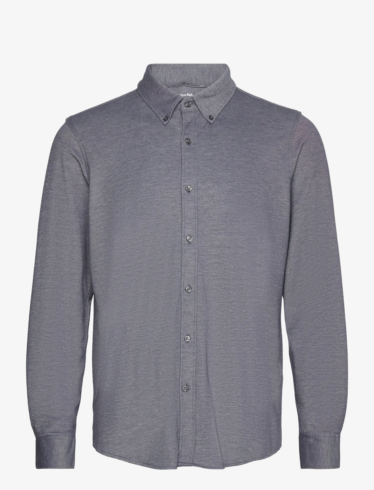 Abercrombie & Fitch - ANF MENS WOVENS - oxford shirts - blue - 0
