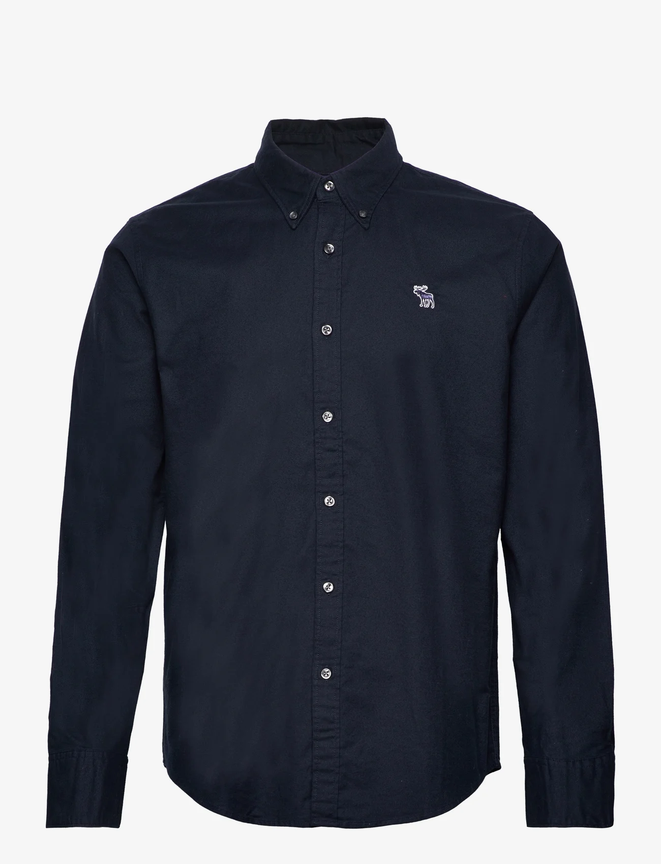 Abercrombie & Fitch - ANF MENS WOVENS - oxford-skjortor - navy solid - 0