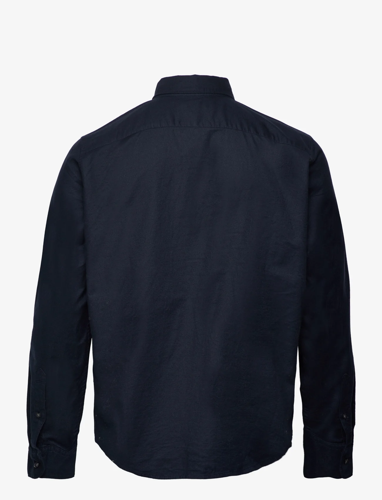 Abercrombie & Fitch - ANF MENS WOVENS - oksfordo marškiniai - navy solid - 1