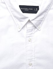 Abercrombie & Fitch - ANF MENS WOVENS - oksfordo marškiniai - white solid - 2