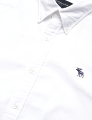 Abercrombie & Fitch - ANF MENS WOVENS - oksfordo marškiniai - white solid - 3