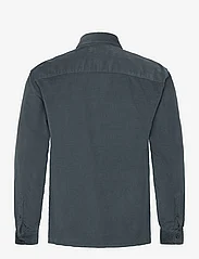 Abercrombie & Fitch - ANF MENS WOVENS - fløjlsskjorter - blue texture - 1