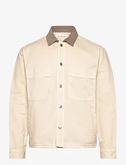 Abercrombie & Fitch - ANF MENS WOVENS - vyrams - ecru - 0