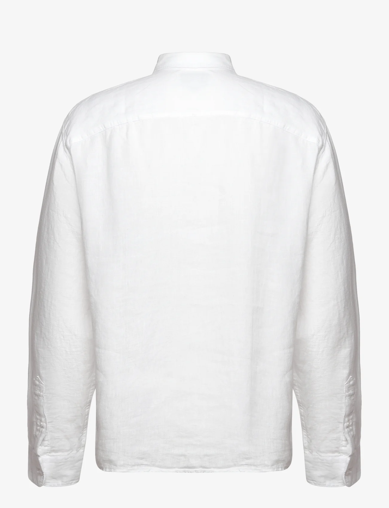 Abercrombie & Fitch - ANF MENS WOVENS - lininiai marškiniai - bright white - 1