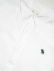 Abercrombie & Fitch - ANF MENS WOVENS - linskjorter - bright white - 3