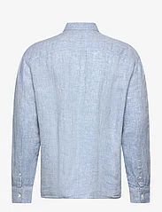 Abercrombie & Fitch - ANF MENS WOVENS - linen shirts - light blue - 1